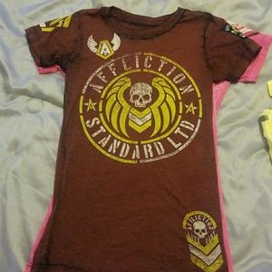 Affliction tee
